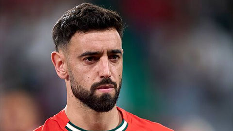 Sự thật đằng sau việc Bruno Fernandes vắng mặt ở tuyển Bồ Đào Nha